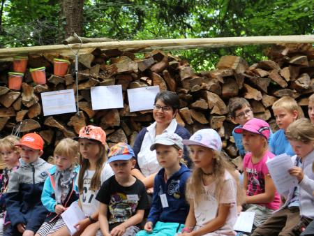 Lagerblog der Kindertage in Bussnang 2022