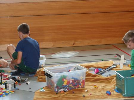 Lego als Schlechtwetterprogramm