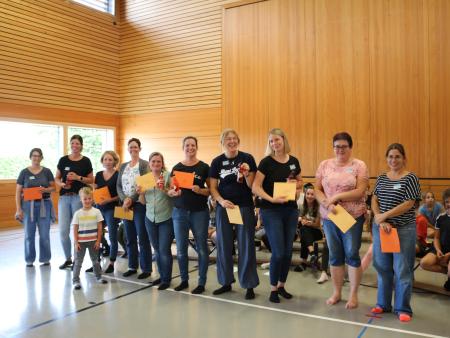 das super Helferteam