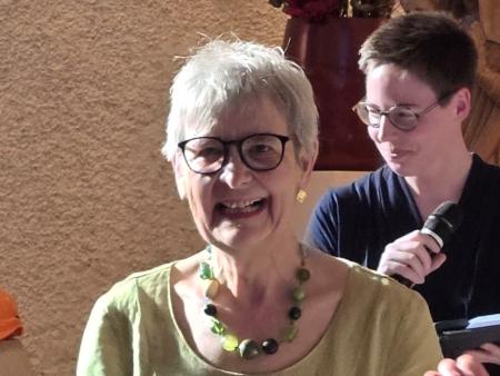 Verabschiedung Ursula Fust