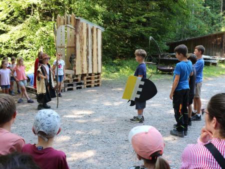 David trifft auf Goliath