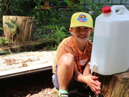 Händewaschen macht Spass