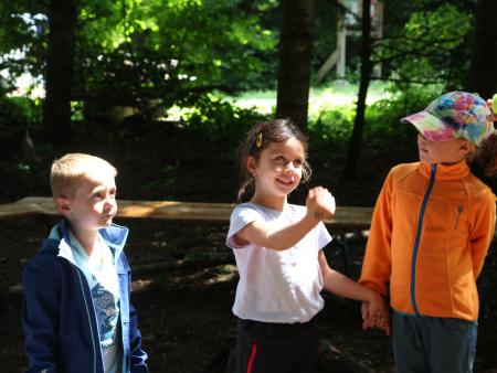 wer fängt den Ball?