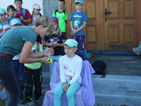 Geburtstag von Malin gefeiert