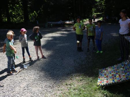 Geschicklichkeit ist gefragt