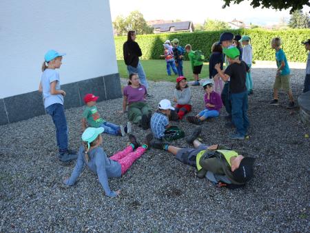 den Tag beginnen wir mit einem Spiel