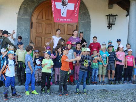 singen bevor wir loswandern