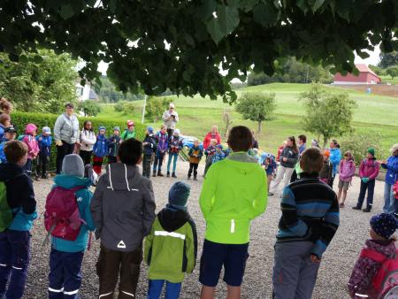 Wir starten in den 2. Tag