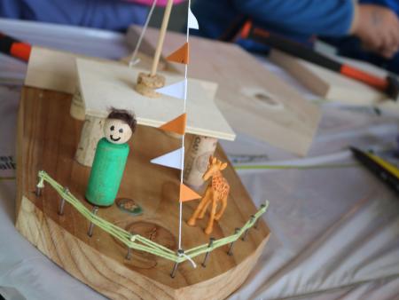 die Arche im Kleinformat