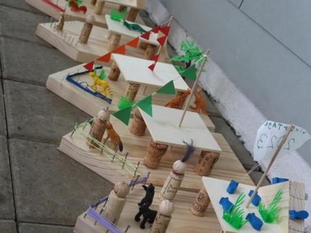 verschiedene Vorschläge für Noah