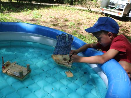 Schwimmt mein Boot