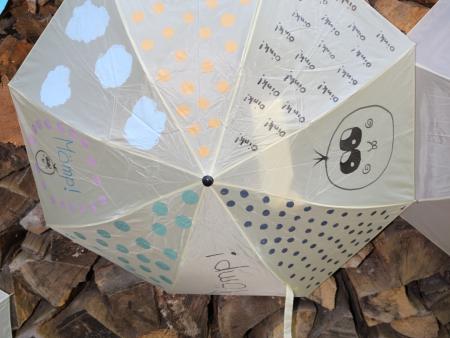 Kreative Kinder waren mit dabei