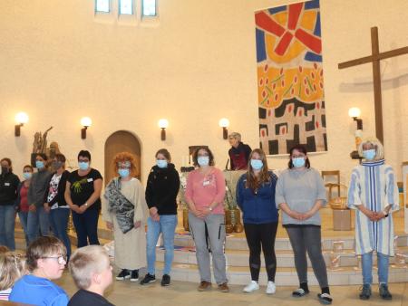 Dankeschön ans Leiterteam