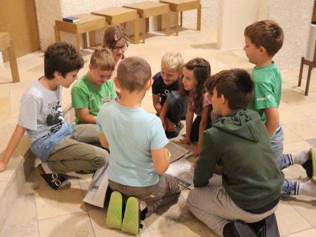 Gestalte Jakob und Esau