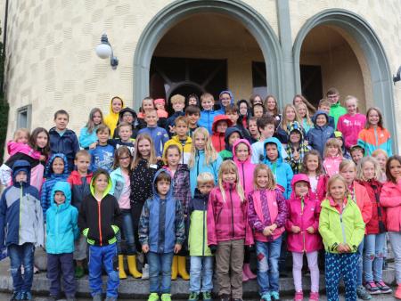 unsere aufgestellte Gruppe