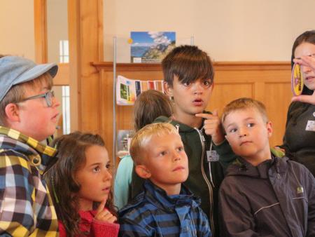 volle Aufmerksamkeit