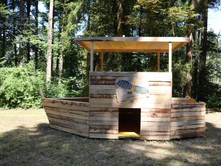 Arche Noah äs riesigs Projekt