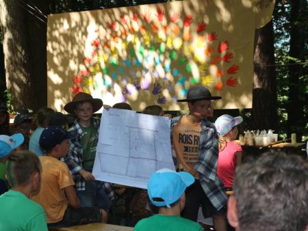 Gott hat mit Noah einen Plan