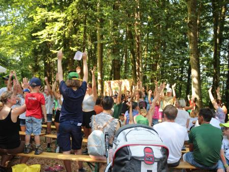 Min Gott isch so gross