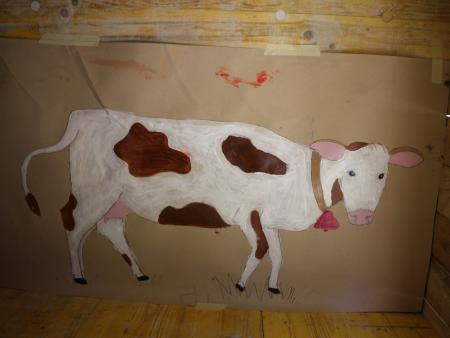 Eine Kuh muss dabei sein