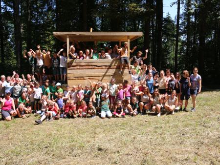 eine grosse Gemeinschaft