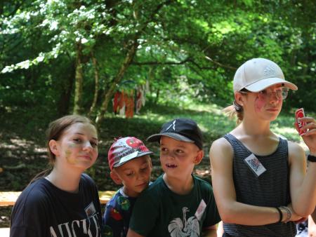 Voll konzentriert dabei