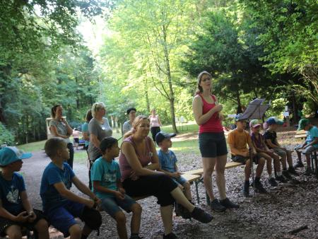 Tanja übernimmt die Hauptleitung heute