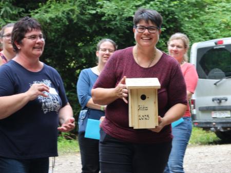 Danke für die Organisation