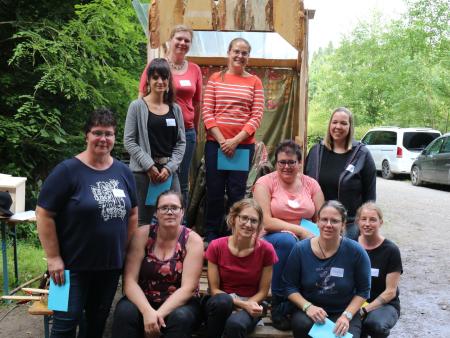 das coole Leiterteam