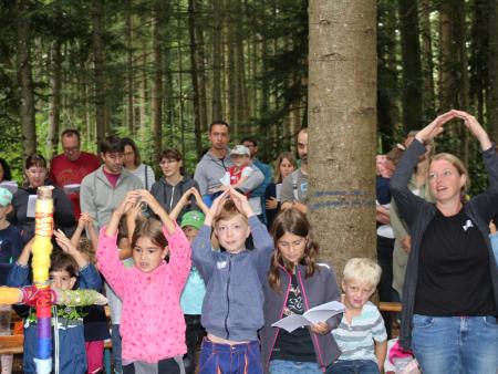 Halte zu mir guter Gott