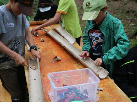 Vorarbeiten Kügelibahn