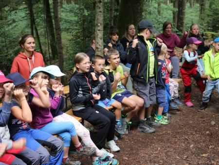 die biblische Geschichte von Simson