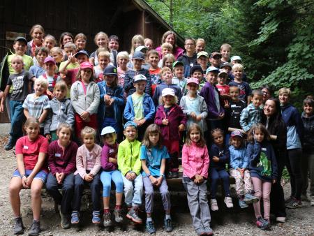 Lagerblog der Kindertage in Bettwiesen 2022