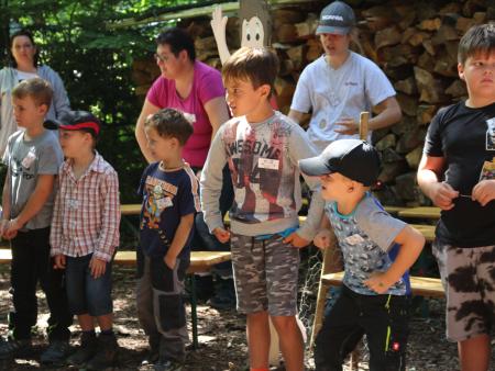 Furchteinflössende Gruppe