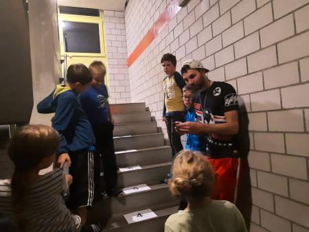 Leiterlispiel im Haus