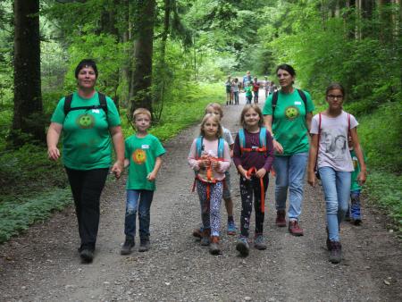 Auf dem weg zur Kirche