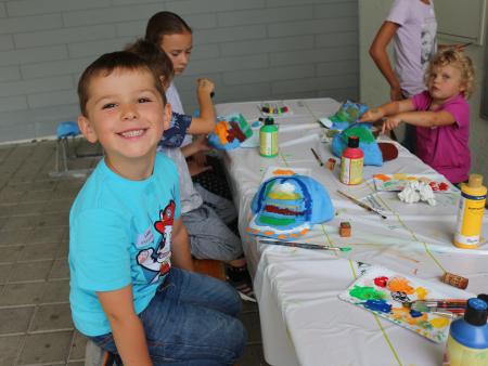 Dächlikappe gestalten