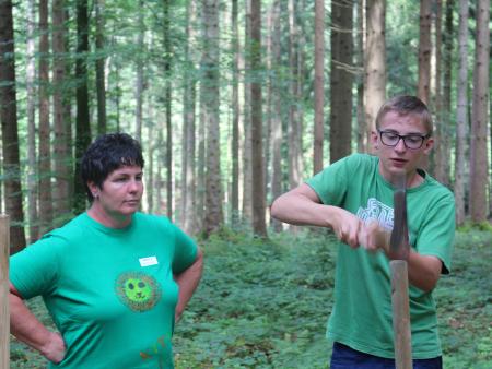 Jeder bringt sein Talent mit ein