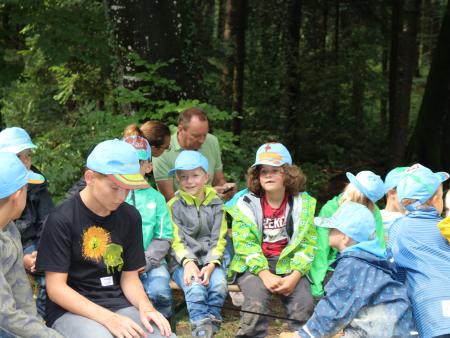 Warten auf unsere Gäste