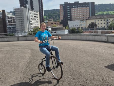 Velofahren