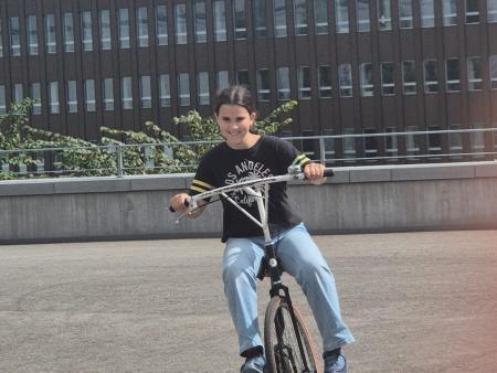 volle Fahrt