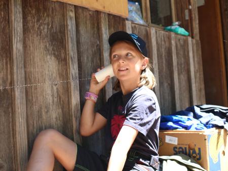 Hallo - wer ist am Telefon?