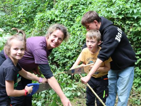 Jeder hilft dem anderen