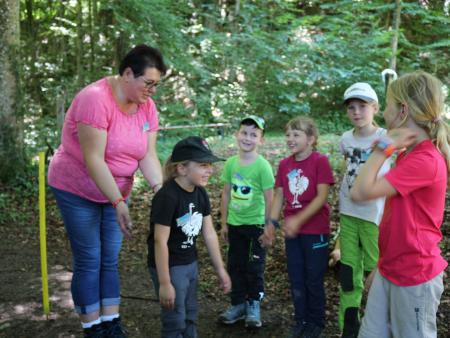 Lässt Du Dich fallen?