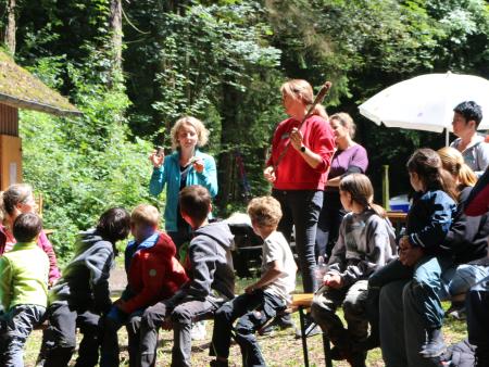 Projekt Wachsfackeln