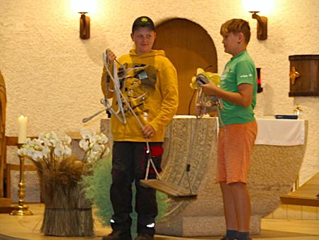 die Schaukel des Lebens