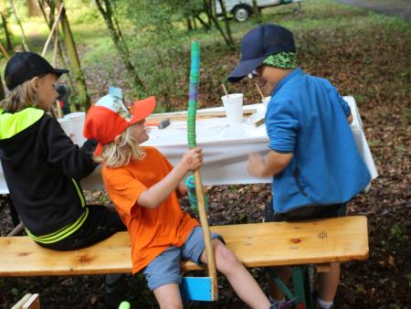 einen eigenen Golfschläger basteln