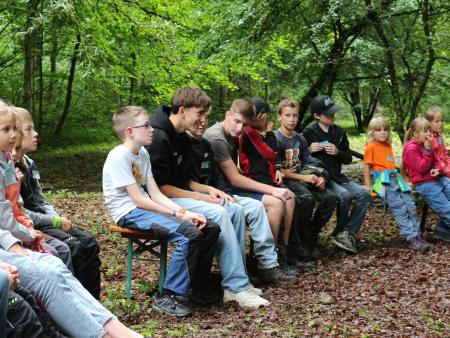 unsere starken Jungleiter