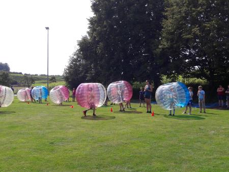 Bubble Soccer