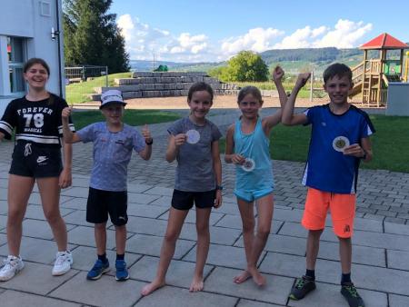 Sieger des Ninja Warrior Anlasses 2020